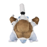 Officiële Pokemon center knuffel mega Blastoise +/- 24cm (her productie van 2014)